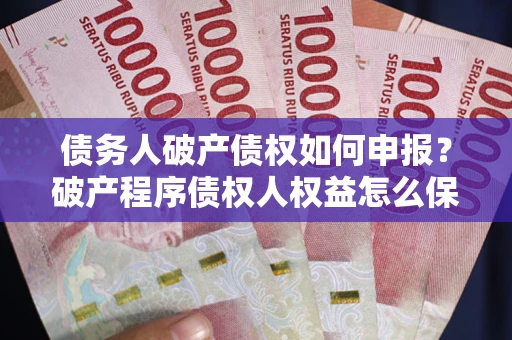 北京债务人破产债权如何申报？破产程序债权人权益怎么保障？