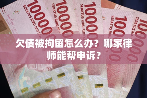 北京欠债被拘留怎么办？哪家律师能帮申诉？