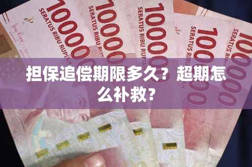 北京担保追偿期限多久？超期怎么补救？