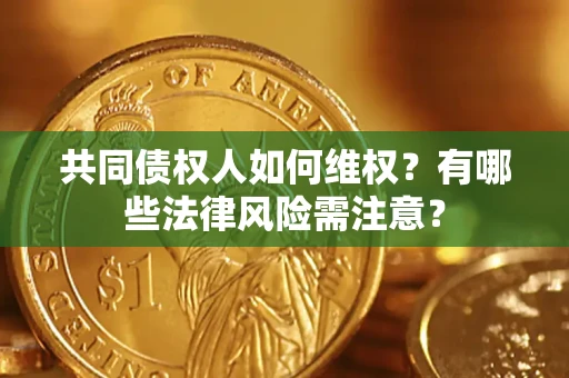 北京共同债权人如何维权？有哪些法律风险需注意？