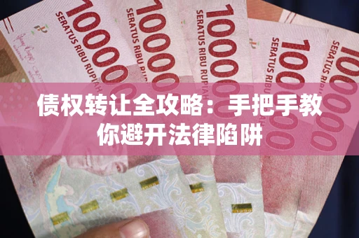 北京债权转让全攻略：手把手教你避开法律陷阱