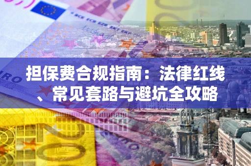 北京担保费合规指南：法律红线、常见套路与避坑全攻略